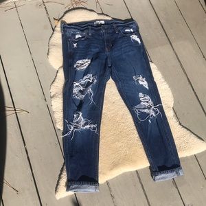 Hollister Boyfriend Jeans